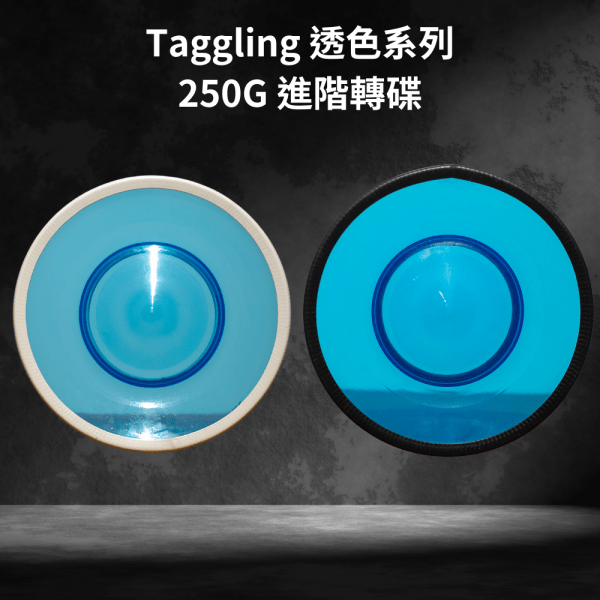 Taggling 透色系列 250G 進階轉碟