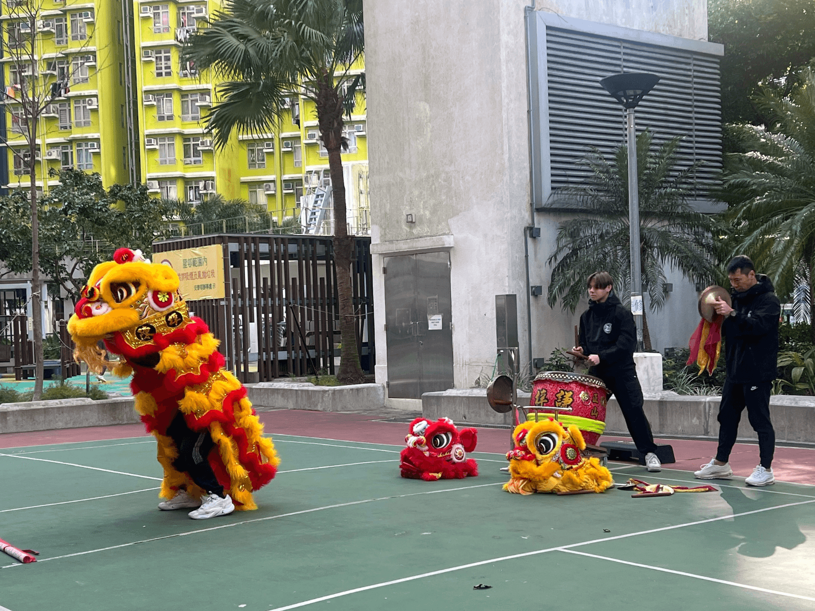lion dance