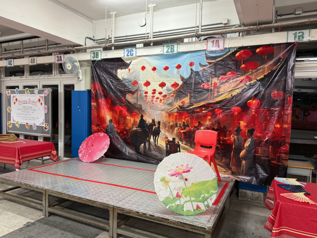 中華文化日 活動場地佈置 基慧小學 4