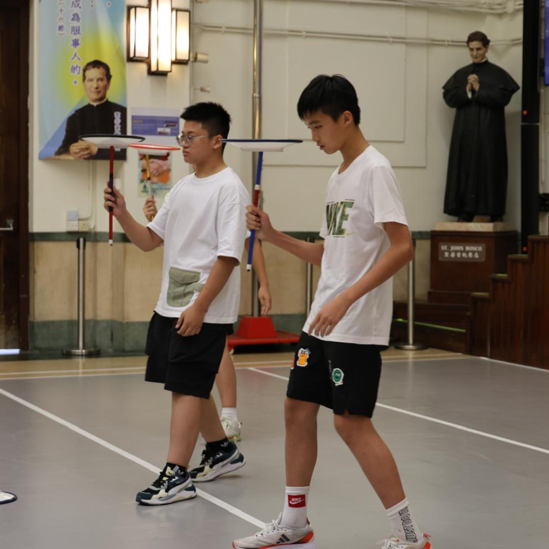 90周年校慶 香工盃 全港中小學雜耍比賽 1