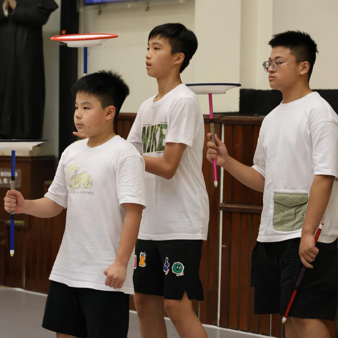 90周年校慶 香工盃 全港中小學雜耍比賽 2