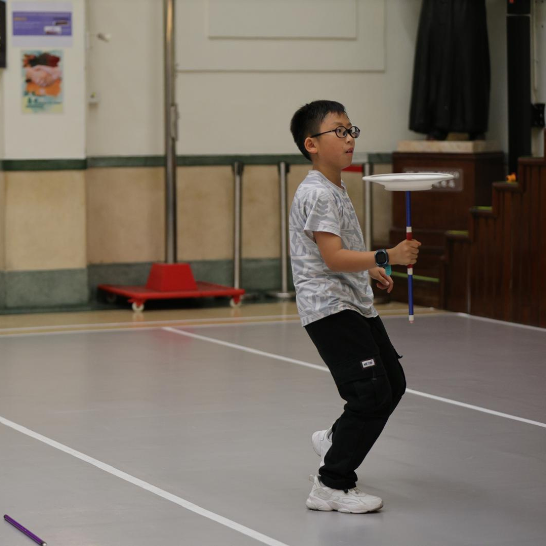 90周年校慶 香工盃 全港中小學雜耍比賽10