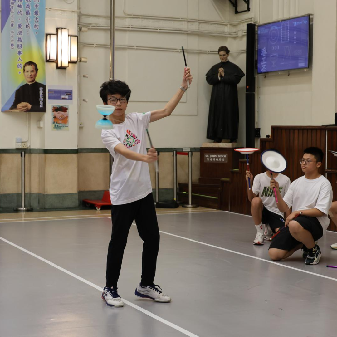 90周年校慶 香工盃 全港中小學雜耍比賽4