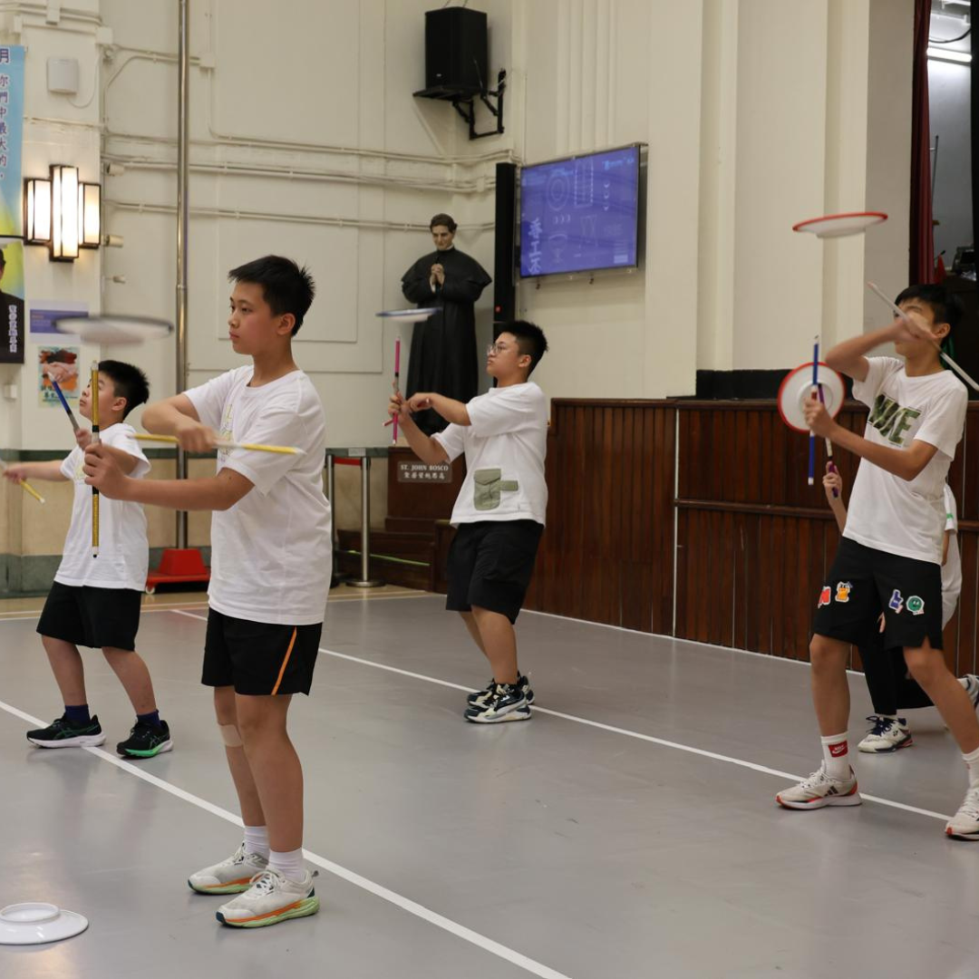 90周年校慶 香工盃 全港中小學雜耍比賽6