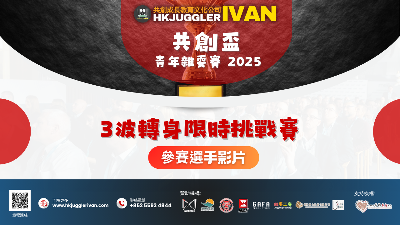 共創盃2025 3波轉身限時挑戰賽