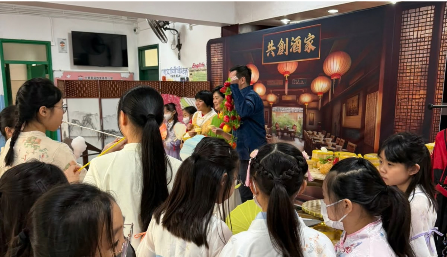 共創酒家場景佈置