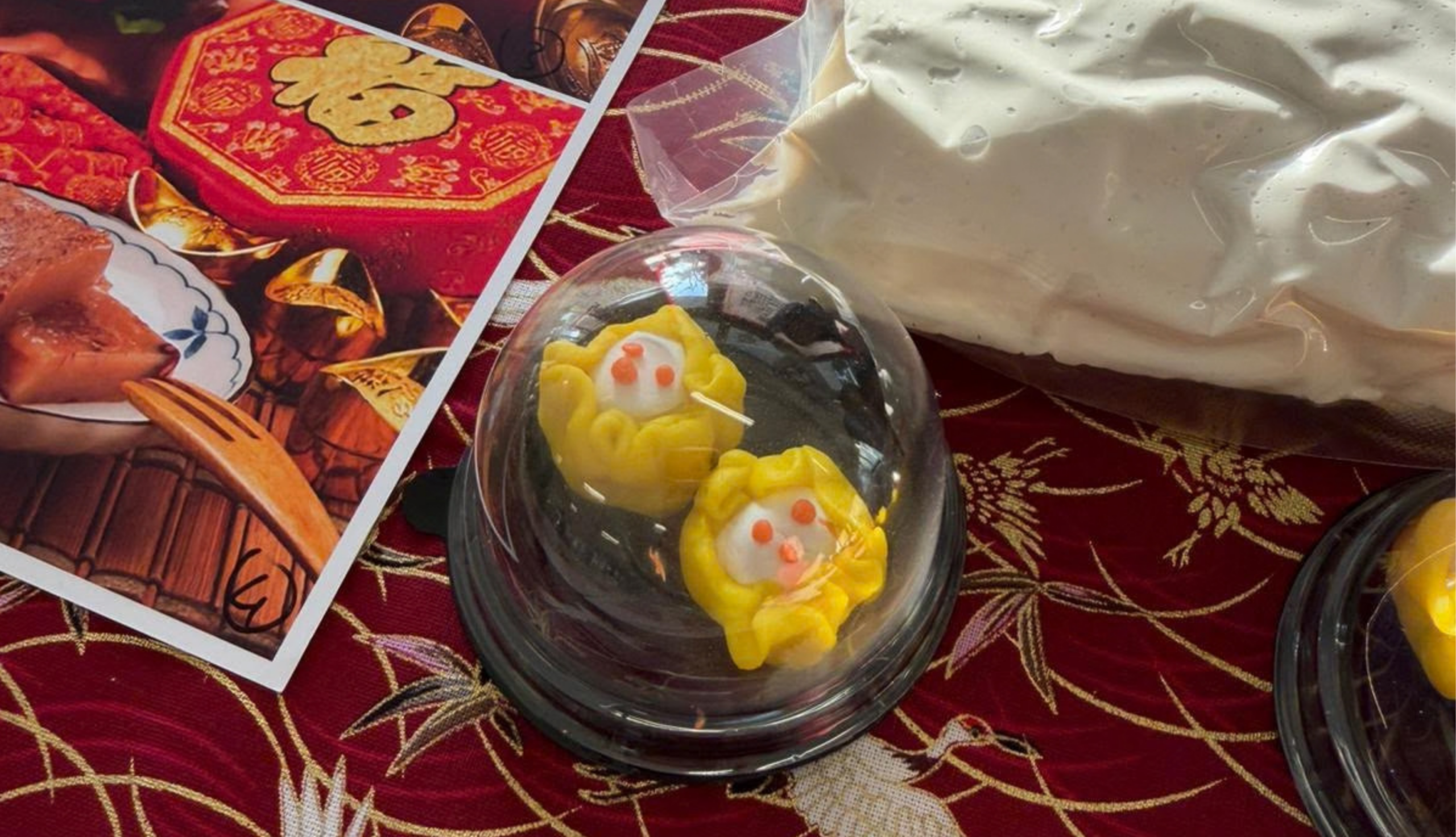 麵粉公仔 點心製作